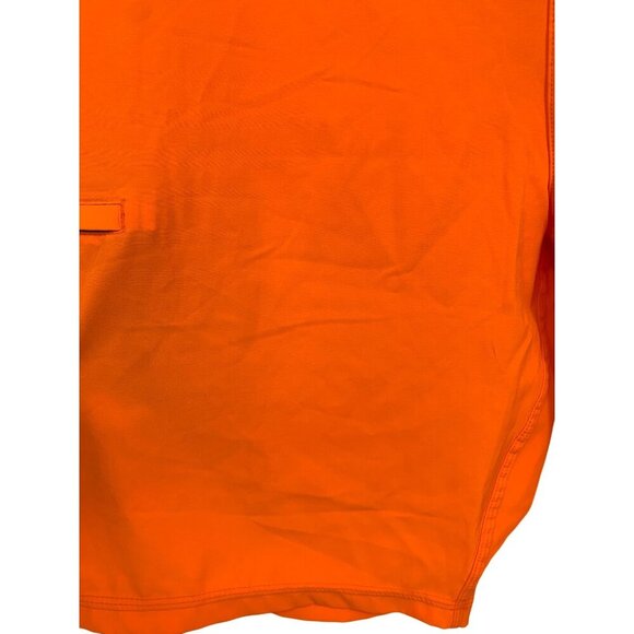 Hurley Mens Orange Board Shorts Size 38 Stretch Surf Swim Trunks Pocket EUC - Picture 7 of 9